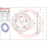 BRAKE DISC FIX RR - 17105149 - Dr Rider