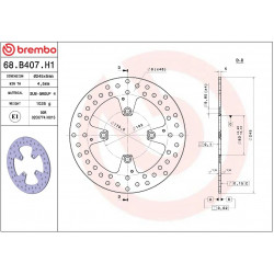 BRAKE DISC FIX RR - 17105152 - Dr Rider
