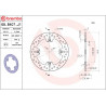 BRAKE DISC FIX RR - 17105156 - Dr Rider