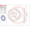 BRAKE DISC FIX RR - 17105159 - Dr Rider