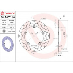 BRAKE DISC FIX RR - 17105161 - Dr Rider