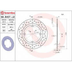BRAKE DISC FIX RR - 17105162 - Dr Rider