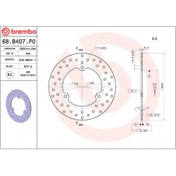 BRAKE DISC FIX RR - 17105166 - Dr Rider