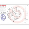 BRAKE DISC FIX RR - 17105168 - Dr Rider