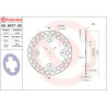 BRAKE DISC FIX RR - 17105175 - Dr Rider