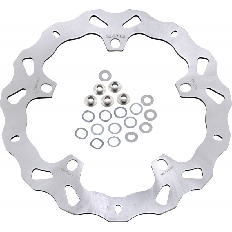 BRAKE DISC FIXED WAVE - 17103130 - Dr Rider