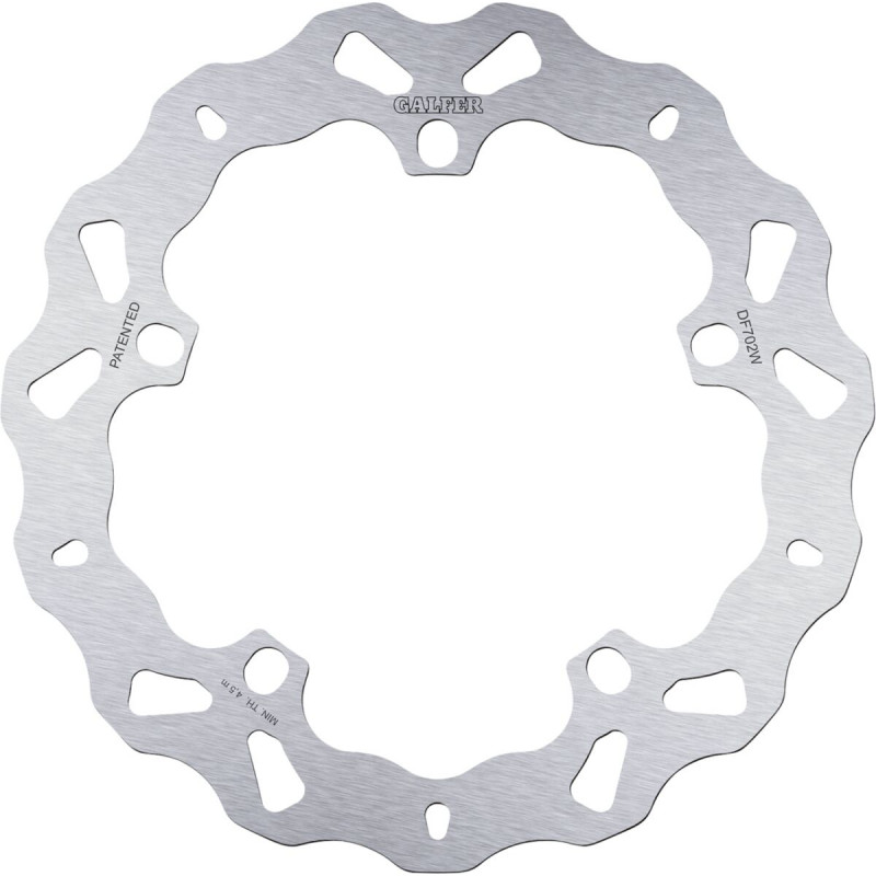 BRAKE DISC FIXED WAVE - 17103131 - Dr Rider