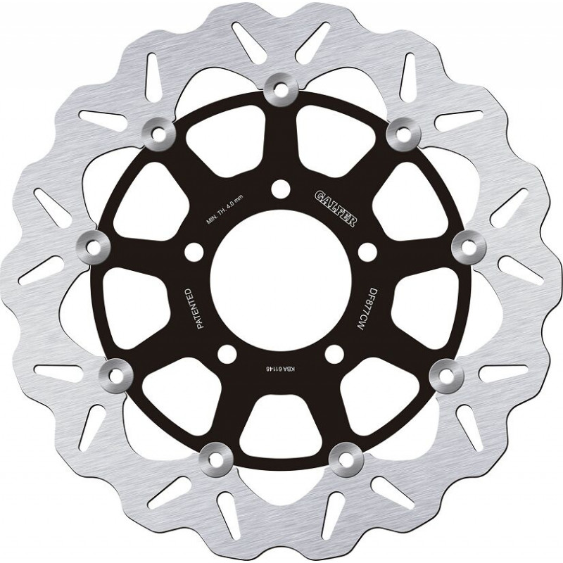 BRAKE DISC FLOAT WAVE - 17103138 - Dr Rider
