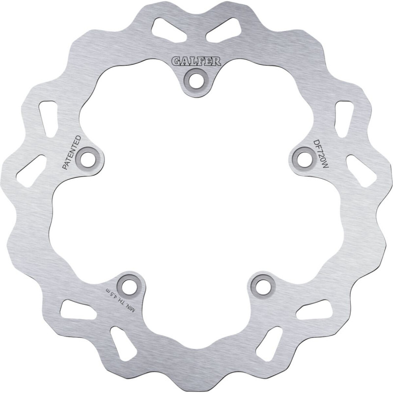 BRAKE DISC FIXED WAVE - 17103143 - Dr Rider