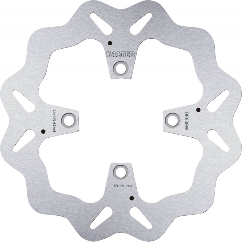 BRAKE DISC FIXED WAVE - 17103144 - Dr Rider