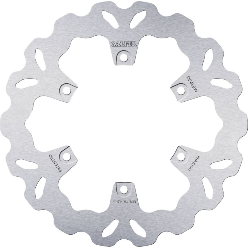 BRAKE DISC FIXED WAVE - 17103154 - Dr Rider