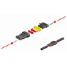 Cosse mâle générique BIHR Ø0,85mm²/1,25mm² - Dr Rider