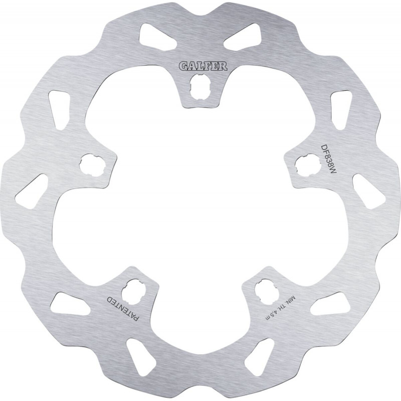 BRAKE DISC FIXED WAVE - 17103630 - Dr Rider