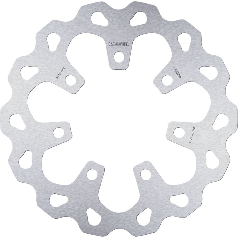 BRAKE DISC FIXED WAVE FR - 17103631 - Dr Rider