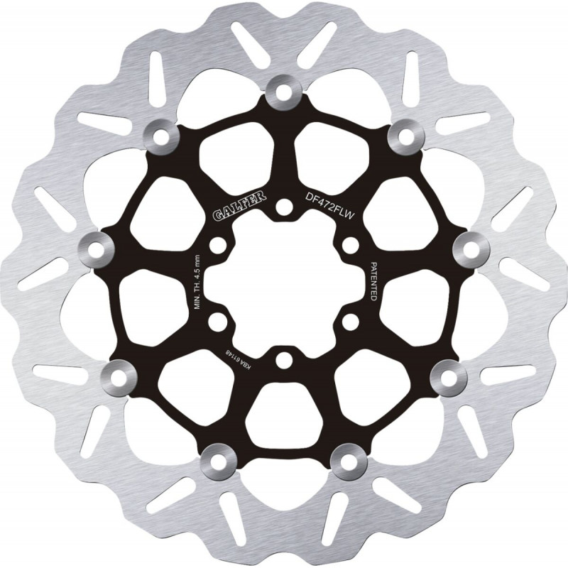 BRAKE DISC FLOAT WAVE - 17103633 - Dr Rider