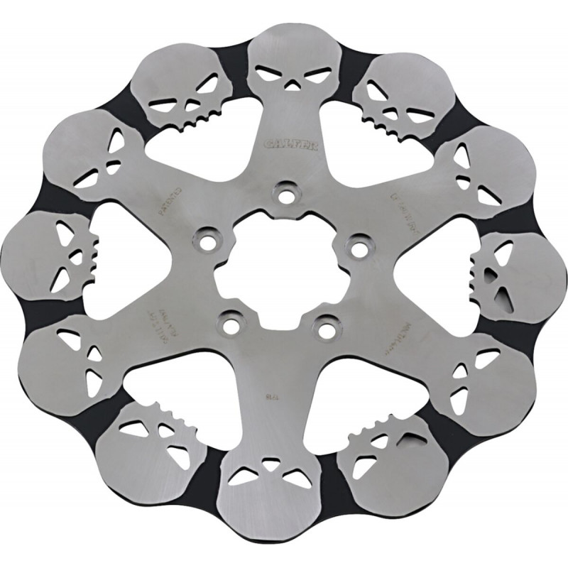 BRAKE DISC FIXED SKULL - 17103761 - Dr Rider