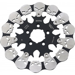 BRAKE DISC FLOAT SKULL - 17103762 - Dr Rider