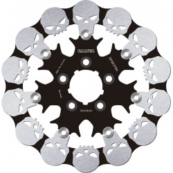 BRAKE DISC FLOAT SKULL - 17103762 - Dr Rider