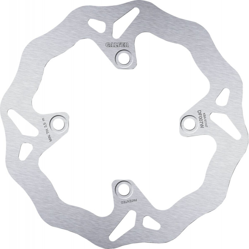 BRAKE DISC FIXED WAVE - 17103764 - Dr Rider