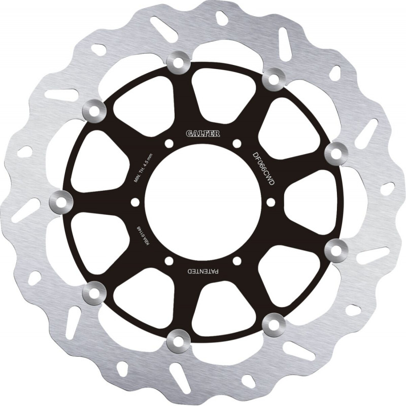 BRAKE DISC FLOAT WAVE RIGHT - 17103774 - Dr Rider