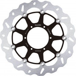 BRAKE DISC FLOAT WAVE LEFT - 17103775 - Dr Rider