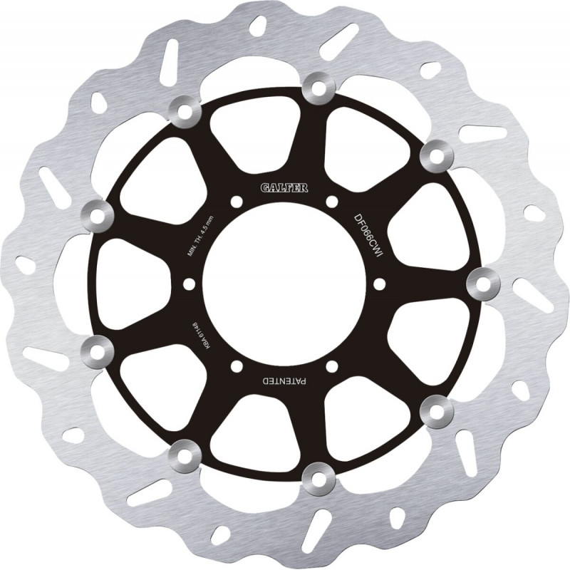 BRAKE DISC FLOAT WAVE LEFT - 17103775 - Dr Rider