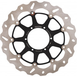 BRAKE DISC FLOAT WAVE LEFT - 17103775 - Dr Rider