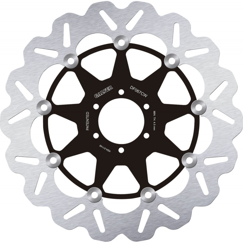 BRAKE DISC FLOAT WAVE - 17103776 - Dr Rider