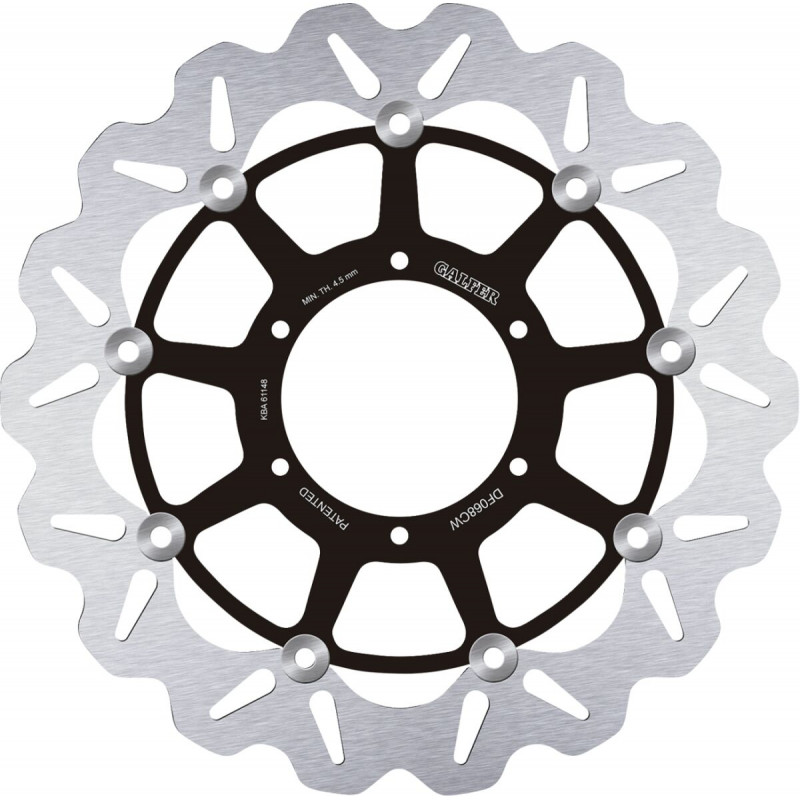 BRAKE DISC FLOAT WAVE - 17103777 - Dr Rider