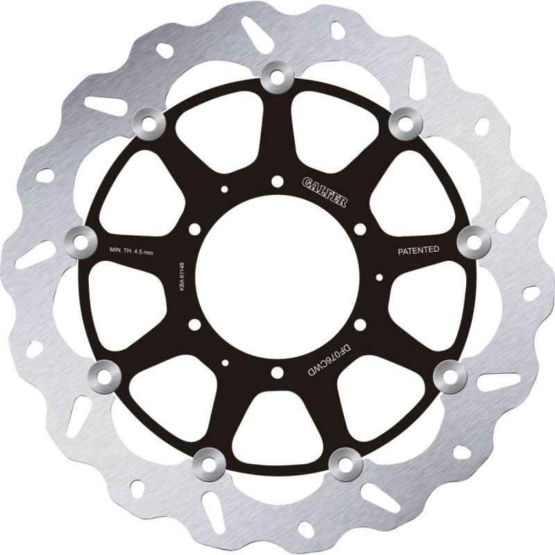 BRAKE DISC FLOAT WAVE RIGHT - 17103781 - Dr Rider