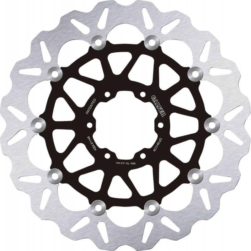 BRAKE DISC FLOAT WAVE - 17103787 - Dr Rider