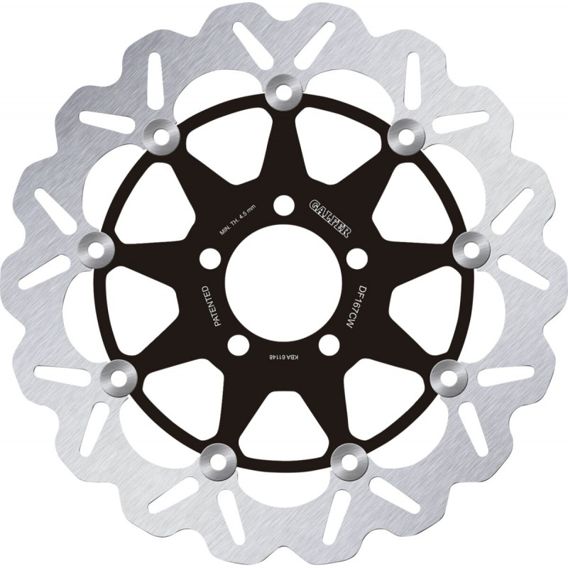 BRAKE DISC FLOAT WAVE - 17103791 - Dr Rider