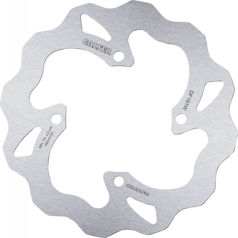 BRAKE DISC FIXED WAVE - 17103797 - Dr Rider