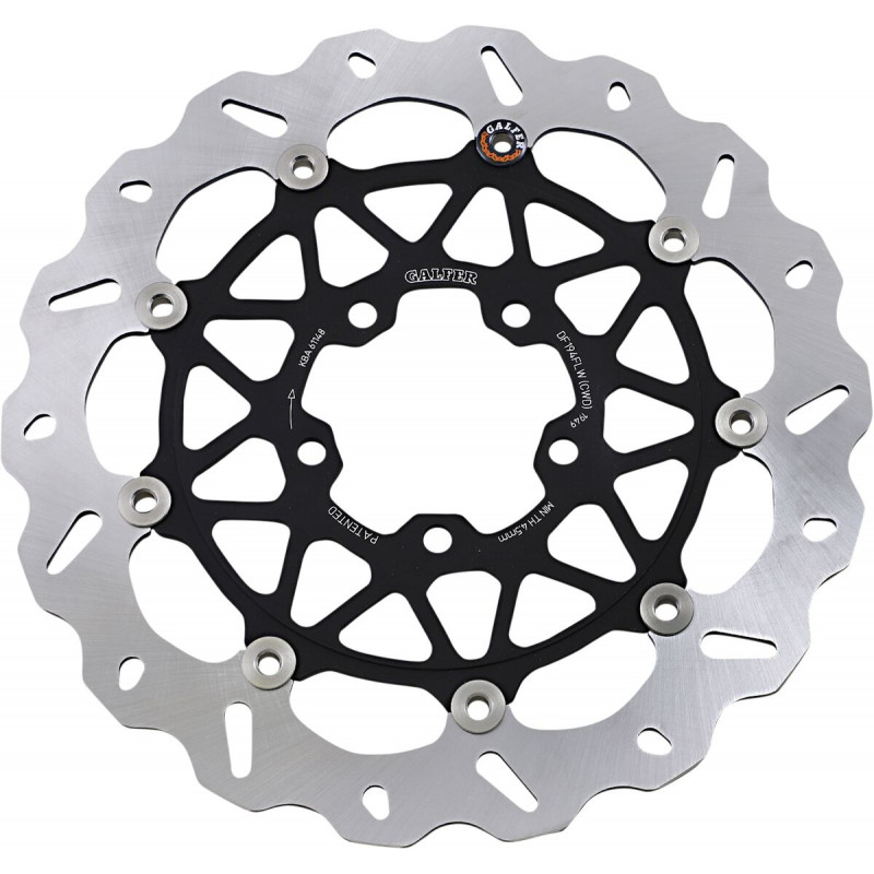 BRAKE DISC FLOAT WAVE RIGHT - 17103800 - Dr Rider