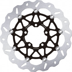 BRAKE DISC FLOAT WAVE LEFT - 17103801 - Dr Rider