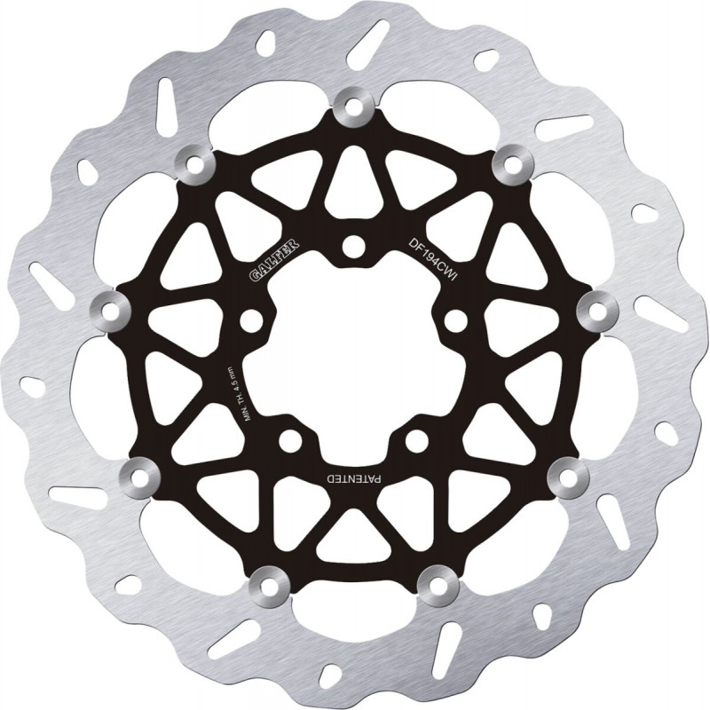 BRAKE DISC FLOAT WAVE LEFT - 17103801 - Dr Rider