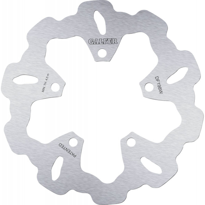 BRAKE DISC FIXED WAVE - 17103802 - Dr Rider