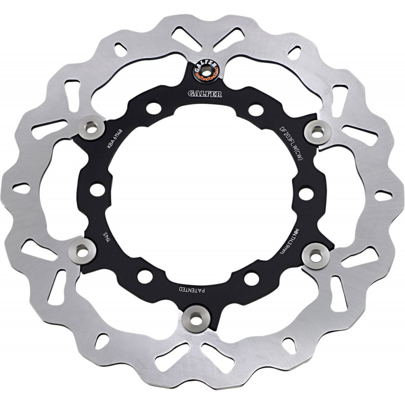 BRAKE DISC FLOAT WAVE - 17103804 - Dr Rider