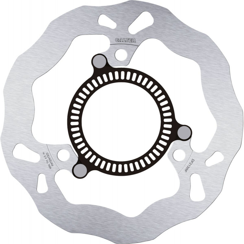BRAKE DISC FIXED WAVE - 17103809 - Dr Rider