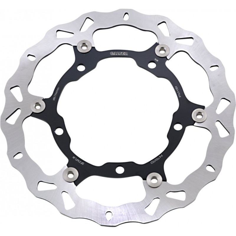 BRAKE DISC FLOAT WAVE - 17103810 - Dr Rider
