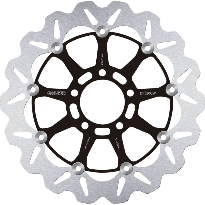 BRAKE DISC FLOAT WAVE - 17103813 - Dr Rider