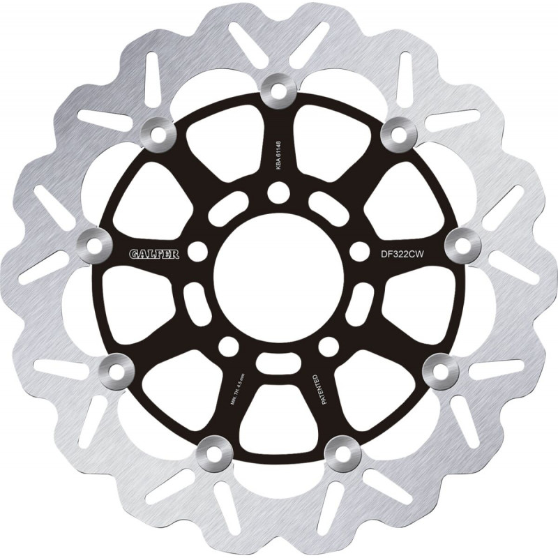 BRAKE DISC FLOAT WAVE - 17103815 - Dr Rider
