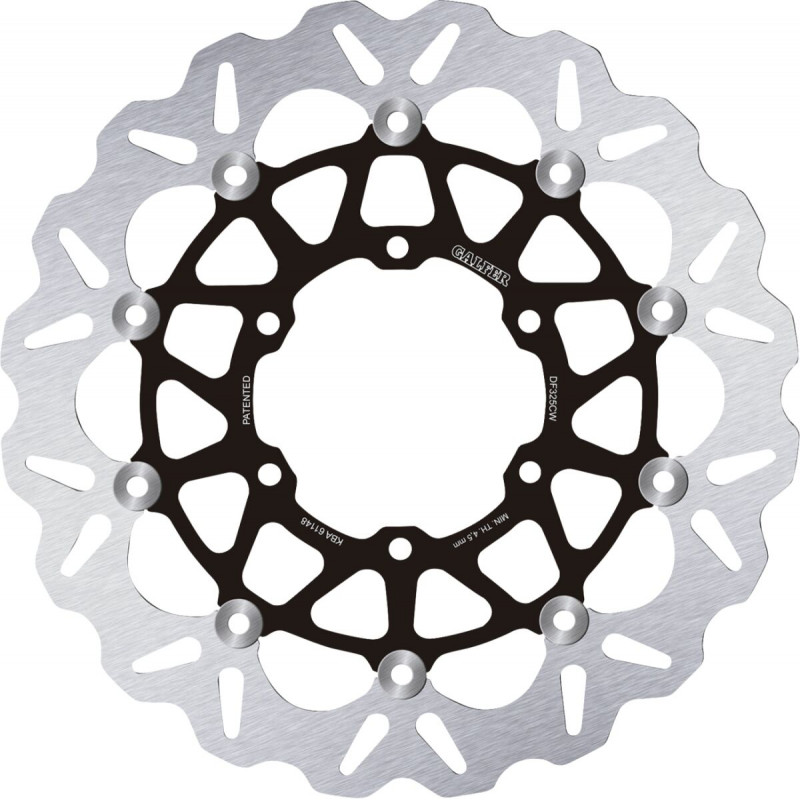 BRAKE DISC FLOAT WAVE - 17103817 - Dr Rider
