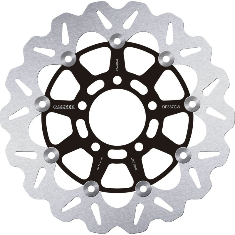 BRAKE DISC FLOAT WAVE - 17103819 - Dr Rider