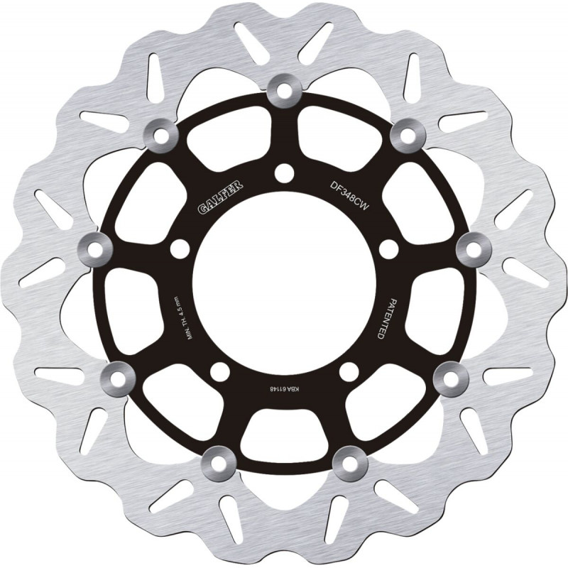 BRAKE DISC FLOAT WAVE - 17103822 - Dr Rider