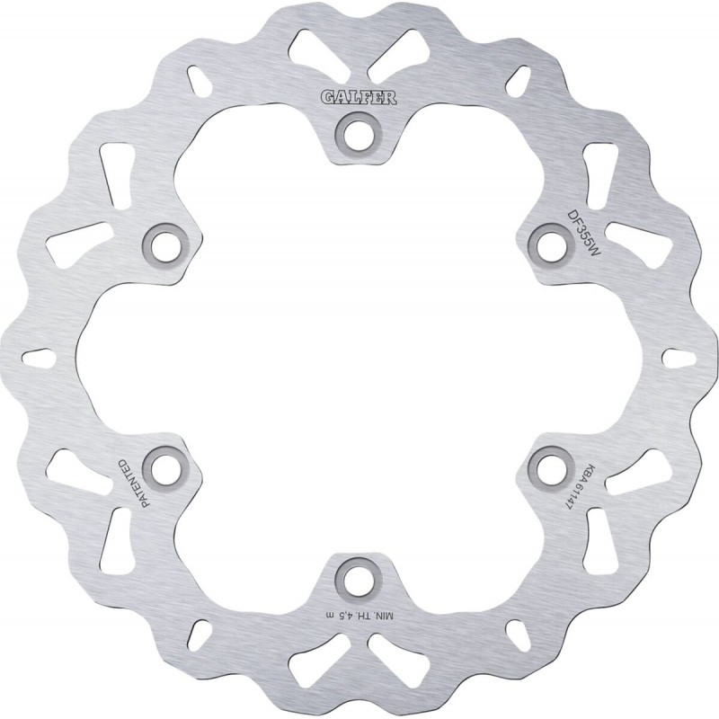 BRAKE DISC FIXED WAVE - 17103825 - Dr Rider