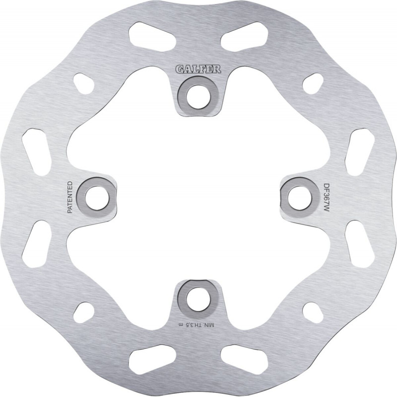 BRAKE DISC FIXED WAVE - 17103829 - Dr Rider