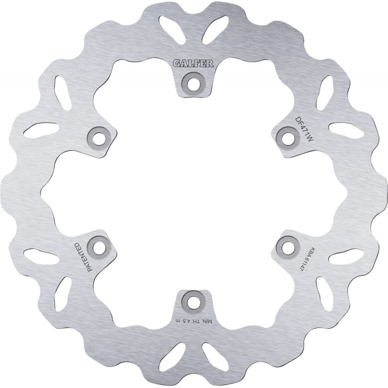 BRAKE DISC FIXED WAVE - 17103837 - Dr Rider