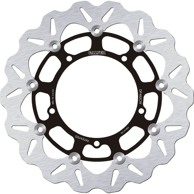 BRAKE DISC FLOAT WAVE - 17103840 - Dr Rider