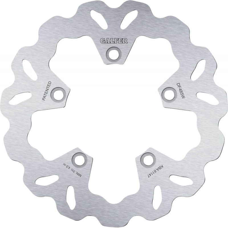 BRAKE DISC FIXED WAVE - 17103841 - Dr Rider
